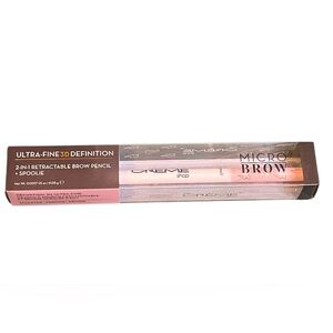 The Crème Shop Ultra-Fine Micro Brow Pencil - Graphite NIB